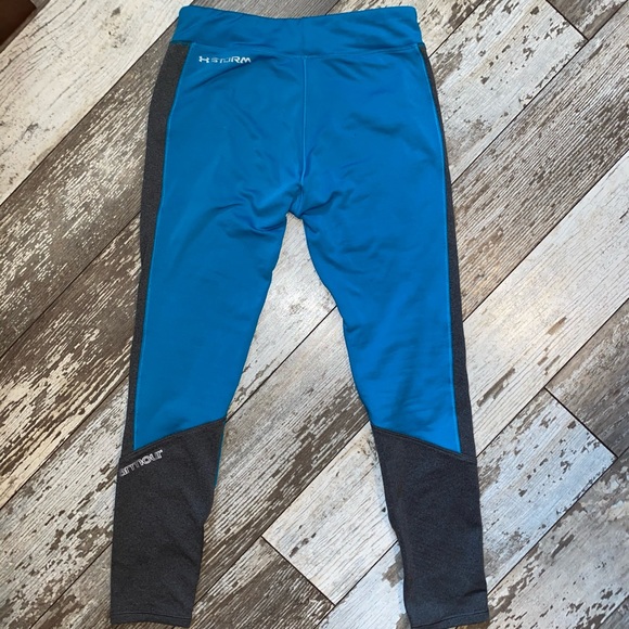 Blue under armor storm leggings. - Picture 3 of 4